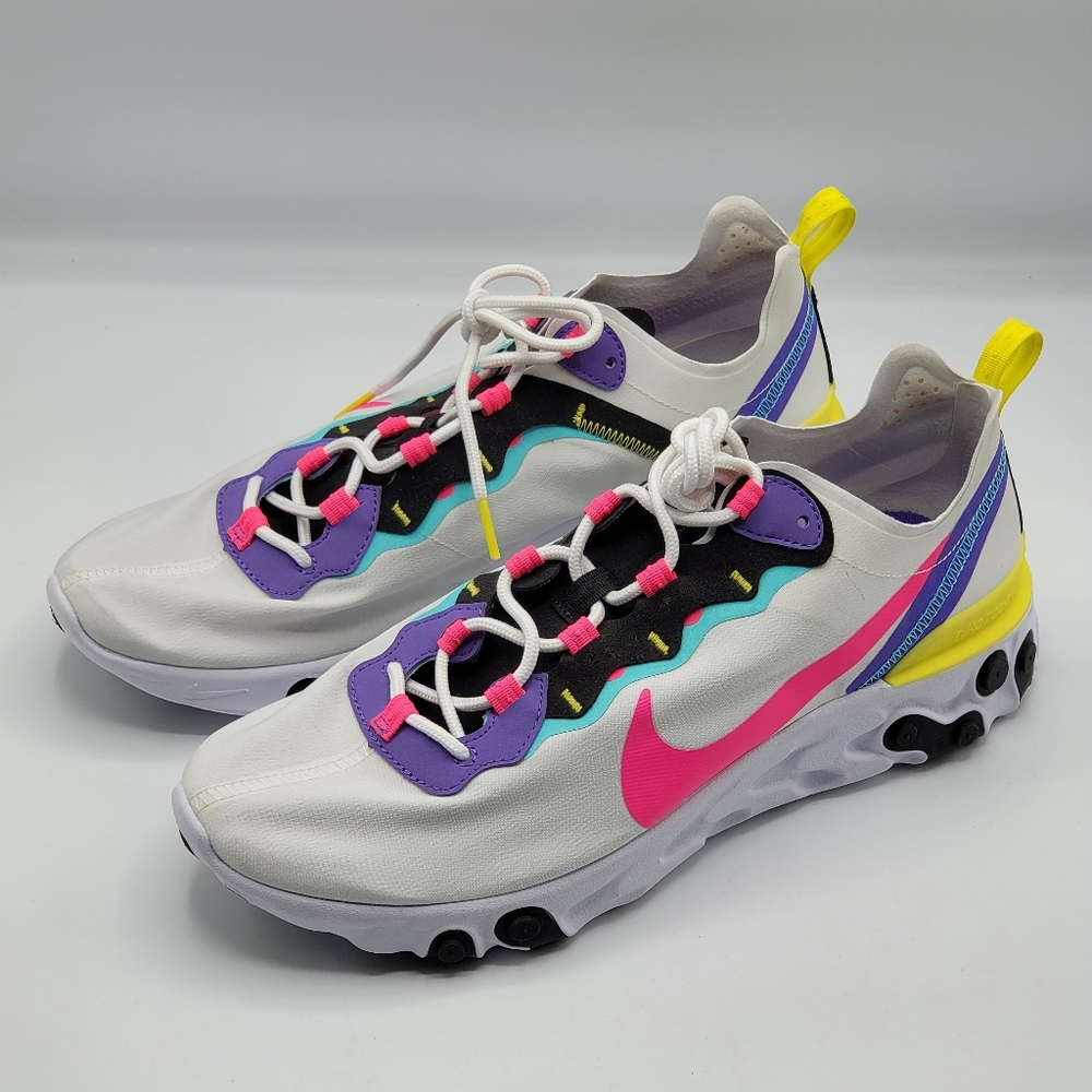 Nike React Element 55 Hyper Pink